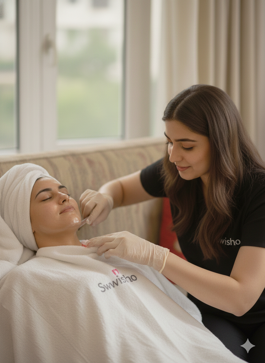 Best Home Salon in Mumbai Mulund – Experience Premium Grooming with Swwisho