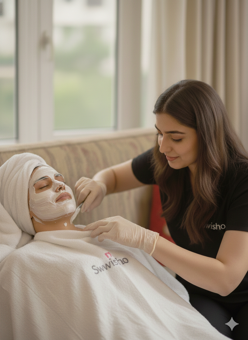 Best Home Salon in Mumbai Ulhasnagar – Trusted Home Salon Services by Swwisho