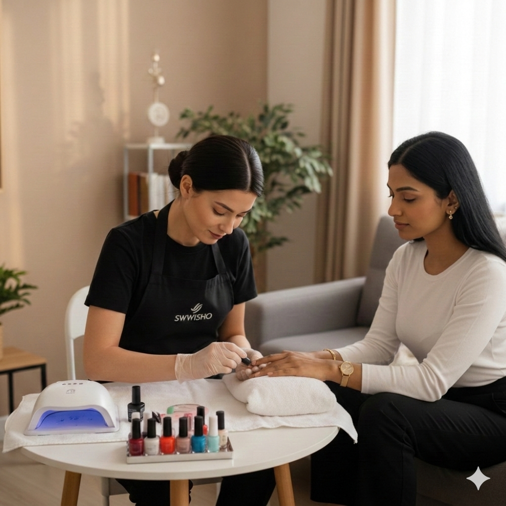 Best home salon services in khandivali east by Swwisho