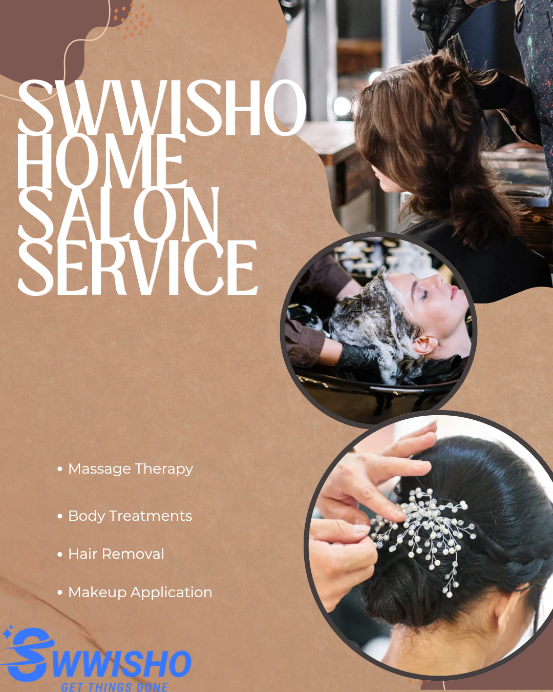 Best home salon services in sakinaka by Swwisho