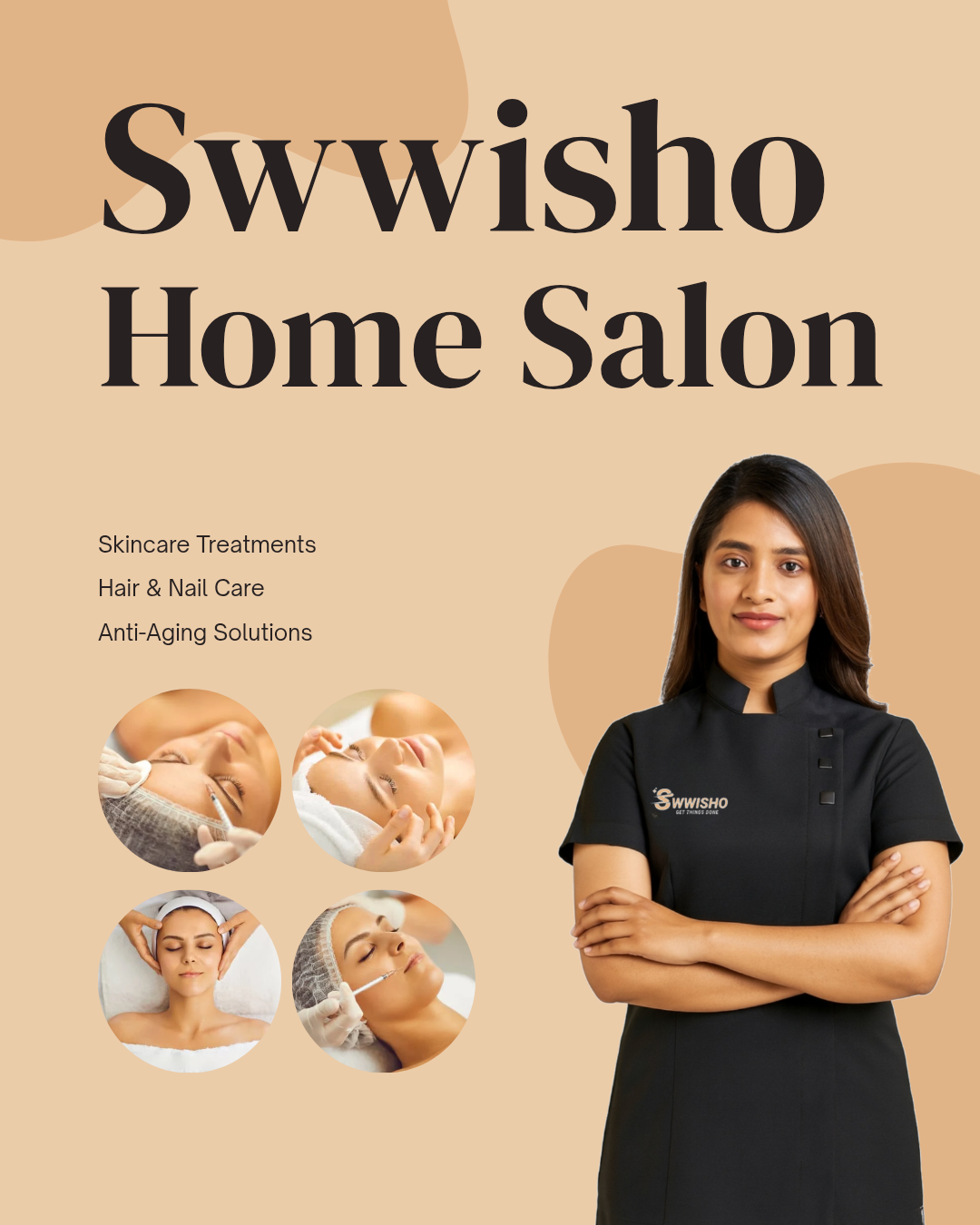 Home salon services in Vikhroli West by Swwisho in mumbai