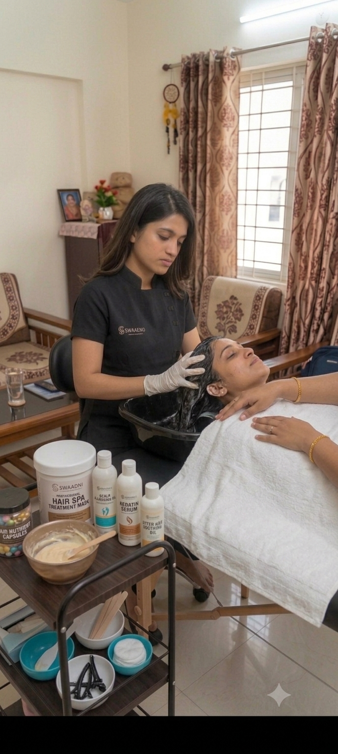 Revitalize Your Tresses: The Ultimate Hair Spa at Home in Thane