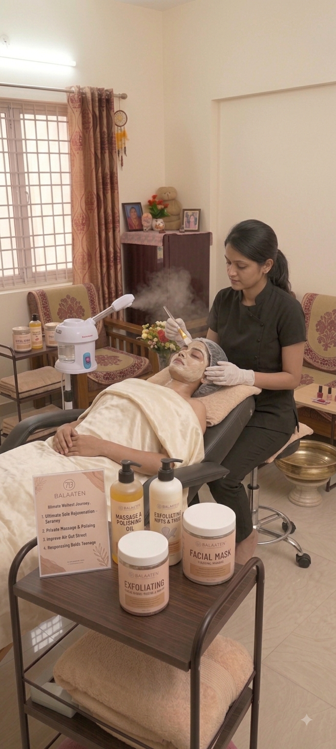 Get That Radiant Glow: The Best Home Facial Service in Mira Road