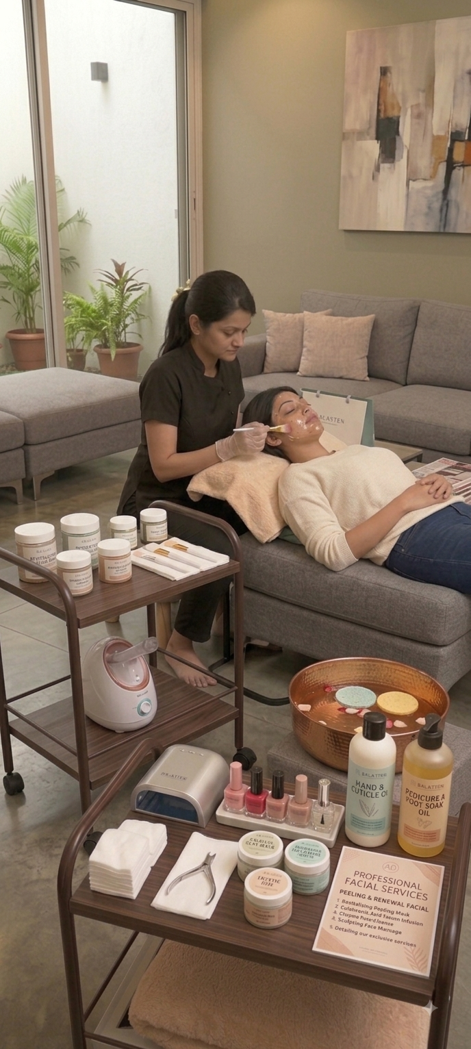 Redefining Luxury: Premium Home Salon Services in Bandra