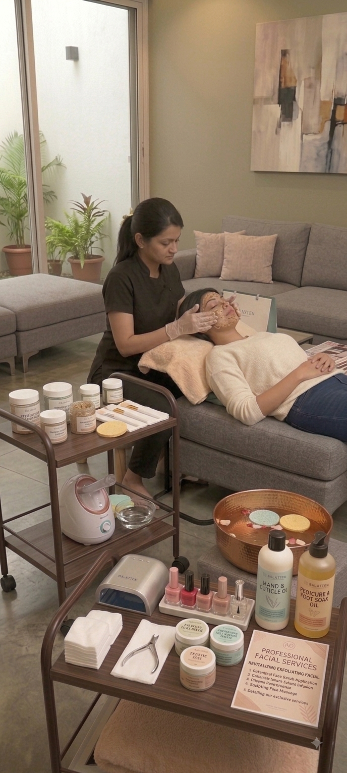 Effortless Glamour: Premium Doorstep Beauty Services in Bandra
